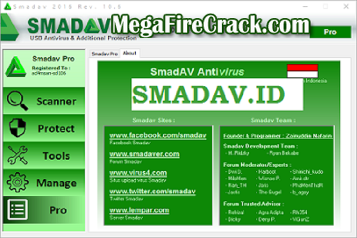 Smadav Pro 2023 V 15.0.2 PC Software with keygen