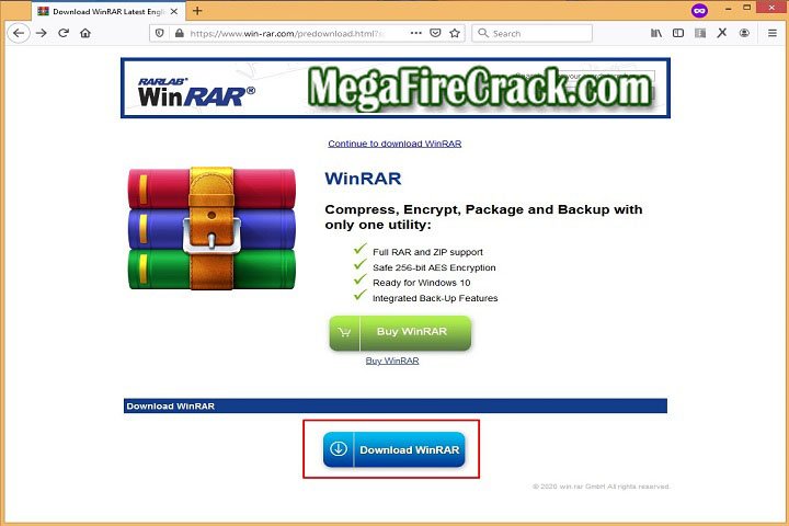 WinRAR v 1.0 PC Software 