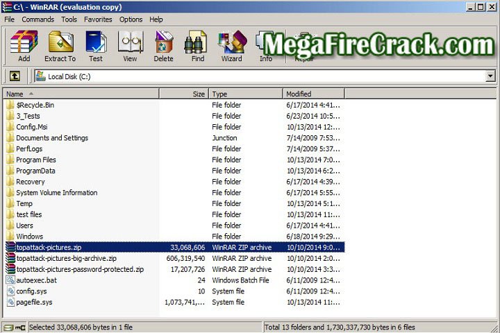 WinRAR v 1.0 PC Software with crack