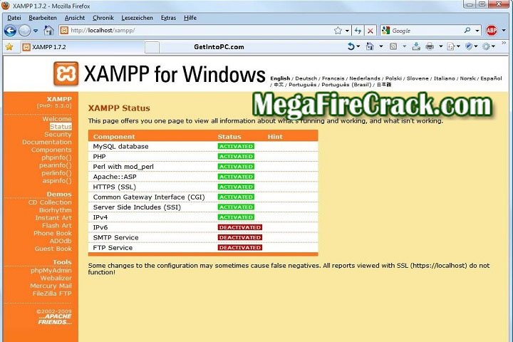 Xampp 8.2.4 PC Software with crack