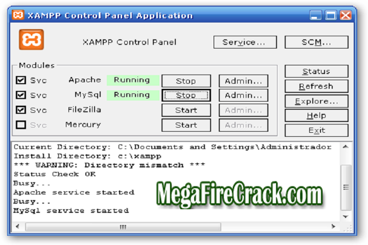 Xampp 8.2.4 PC Software with keygen