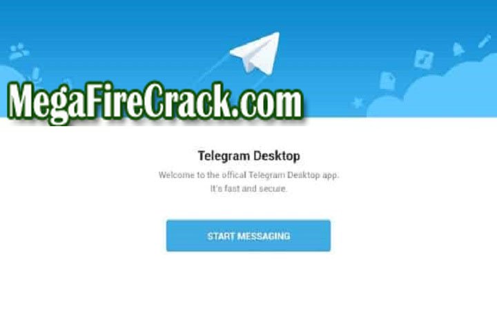 Telegram Desktop V 1.0 PC Software with crack