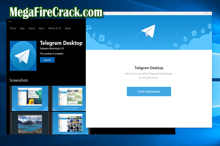 Telegram Desktop V 1.0 PC Software with patch 