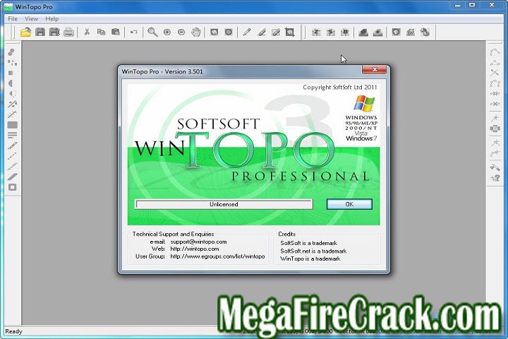 WinTopo Pro 3.7.0.0 PC Software with crack
