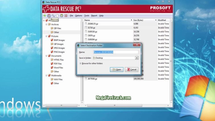 Data Rescue PC3 v3.2 PC Software with patch