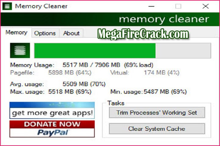 Ainvo memory cleaner V 2.3.1.271 PC Software with crack