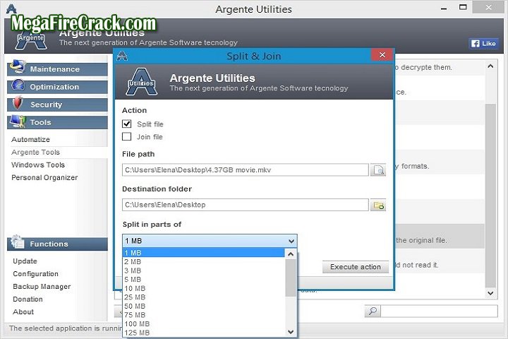 Argente utilities V 1.0.6.5 PC Software with crack