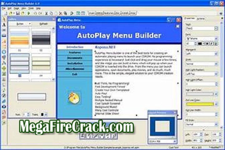 AutoPlay Menu Builder 9.0.0.2836 PC Software