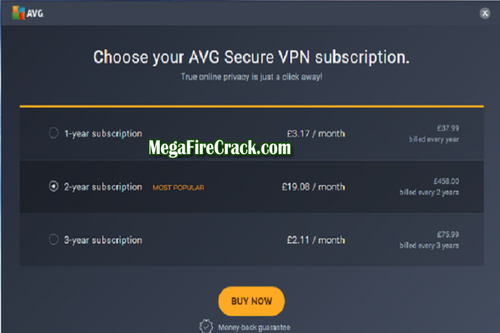 Avg Secure Vpn V 1.0 PC Software with crack