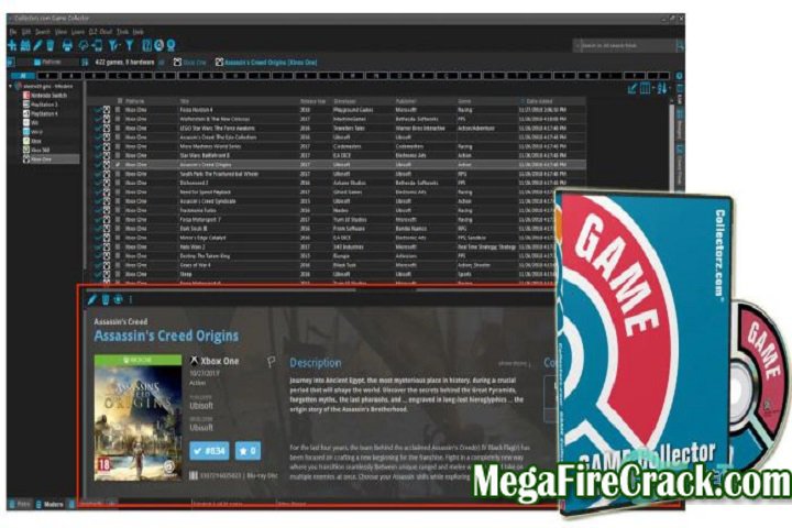 Collectorz.com Game Collector V 23.2.3 PC Software