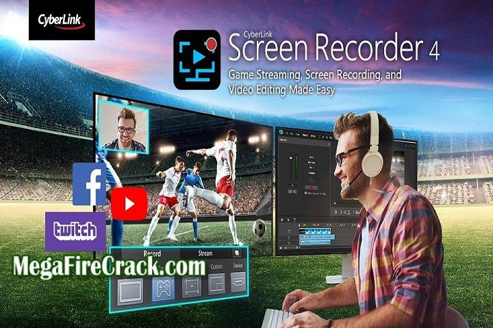 CyberLink Screen Recorder Deluxe V 4.3.1.27960 PC Software with patch