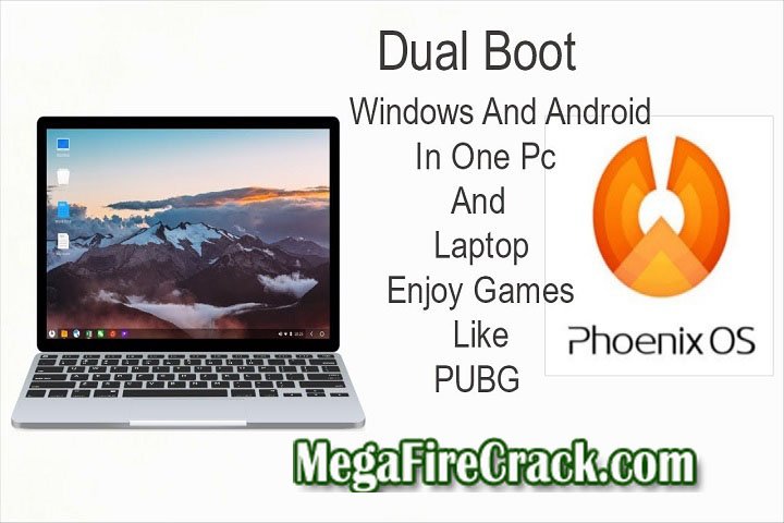 Phoenix OS V 3.6.1.564 PC Software with crack