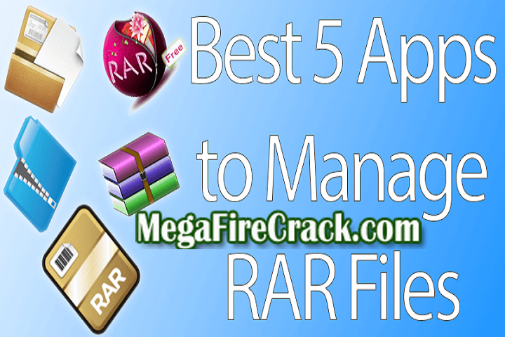RAR Extractor Max Unzip File  V 12.2 MacOS PC Software with kygen