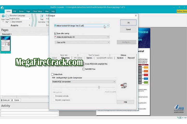 Readiris Corporate V 17.4.179 PC Software with patch
