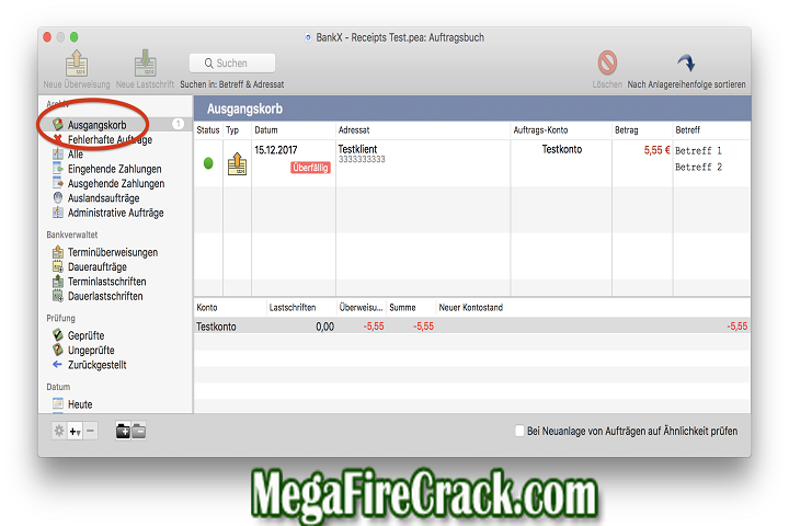 Receipts V 1.14 MacOS PC Software with kygen