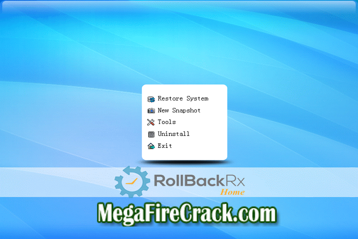 Rollback Rx Home edition V 11.3 PC Software