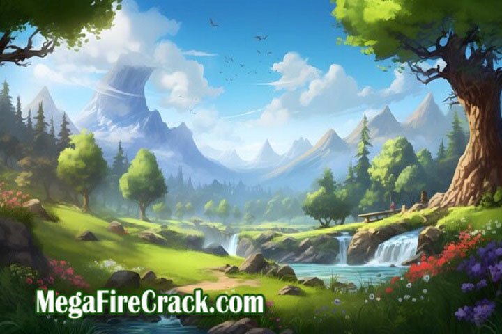 Serene Mountain Scape V 1.03 PC Software with patch