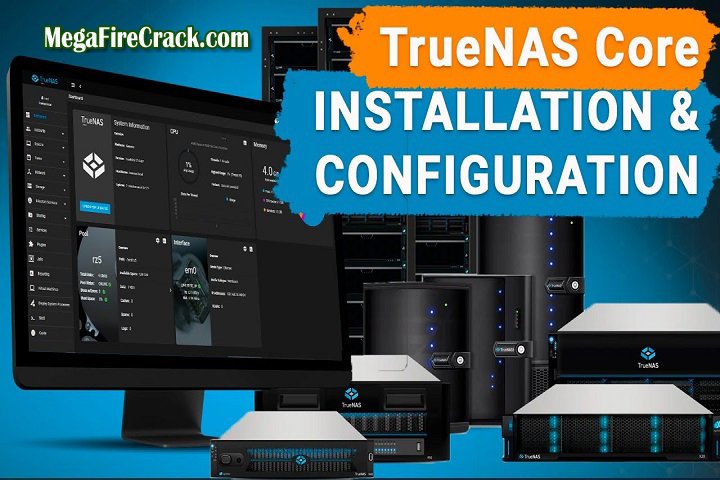 TrueNAS V 13.0 U5.3 PC Software with patch