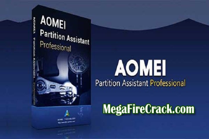 AOMEI Partition Assistant V 10.1.0 PC Softwre