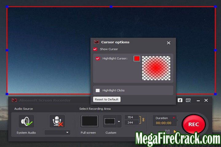 Aiseesoft Screen Recorder V 2.9.36 PC Software with crack