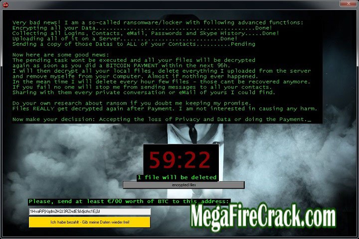 Avast Ransomware Decryption Tools V 1.0.0.700 PC Software with keygen