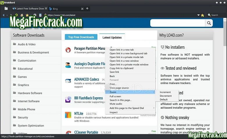 BriskBard Installer V 1.0 PC Software with crack