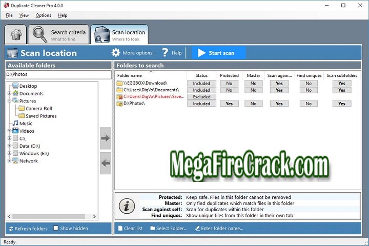 DigitalVolcano Duplicate Cleaner Multilingual V 5.21.2 PC Software with patch