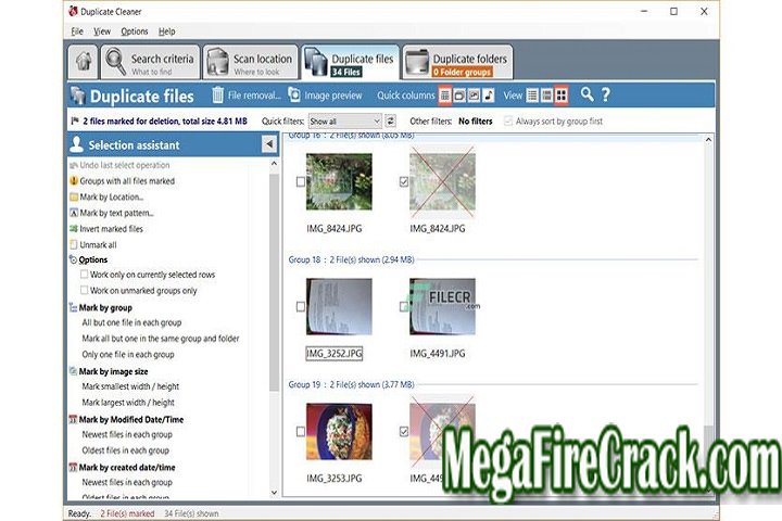 DigitalVolcano Duplicate Cleaner Multilingual V 5.21.2 PC Software with crack