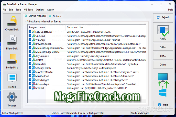 ExtraDisks Home V 23.5.1 PC Software with patch