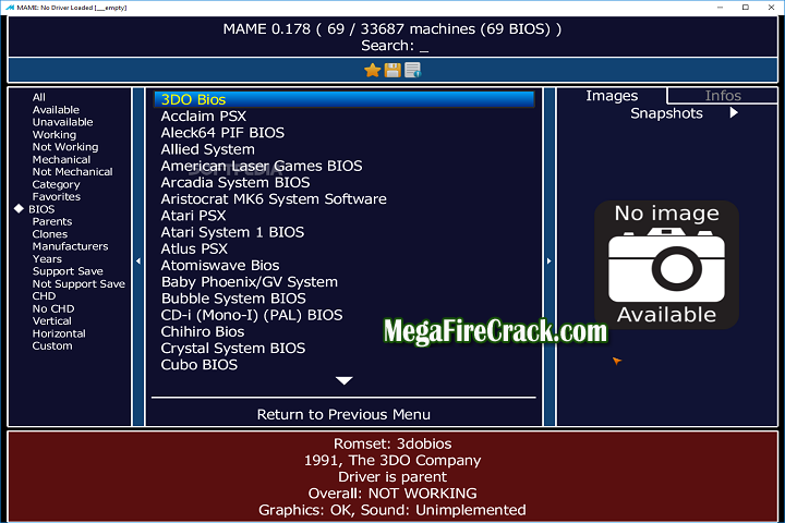 ExtraMAME V 23.7 (x64) PC Software with patch