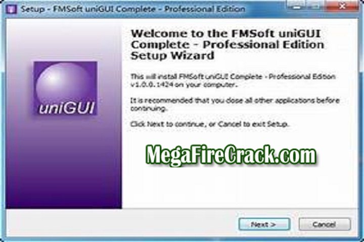 FMSoft UniGUI V 1.90.0.1567 PC Software