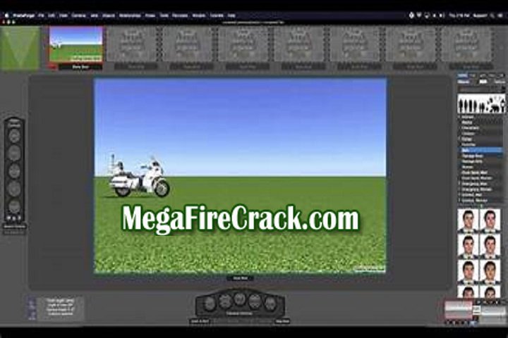 FrameForge Storyboard Studio V 4.0.5 Build 20 (x64) PC Software with crack