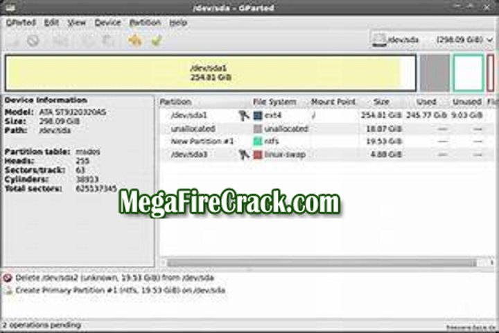 Gparted Live V 1.5.0-6 PC Software with kygen
