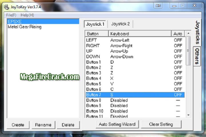 JoyToKey V 6.9.1 PC Software with keygen