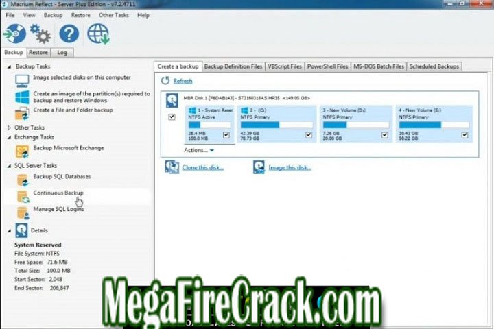 Macrium Reflect Server Plus V 8.1.754 PC Software with crack