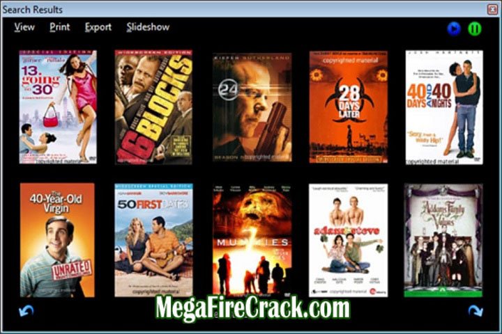 MovieManager V 2.03 PC Software with keygen