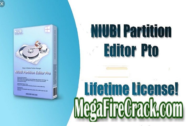 NIUBI Partition Editor V 9.7.3 PC Software with patch