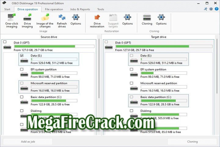 O&O DiskImage Professional Server V 18.4.314 PC Software with crack