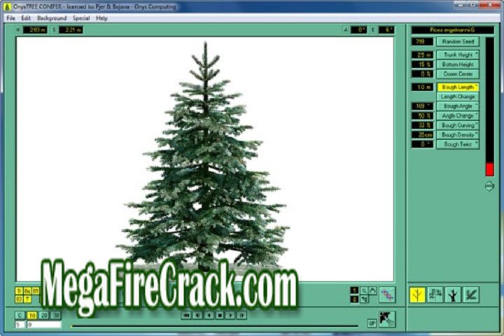 PHOTOBASH CONIFER TREES V 1.0 PC Software with keygen