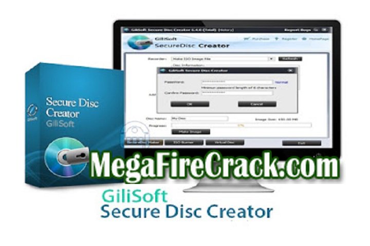 GiliSoft.Secure Disc Creator V 8.4 PC Software with patch