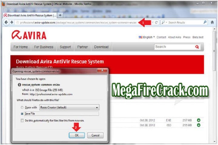 Avira Rescue System V 1.0 PC Software with keygen