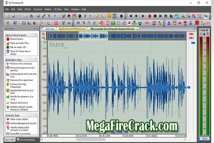 Diamond Cut Forensics Audio Laboratory V 11.01 PC Software with crack
