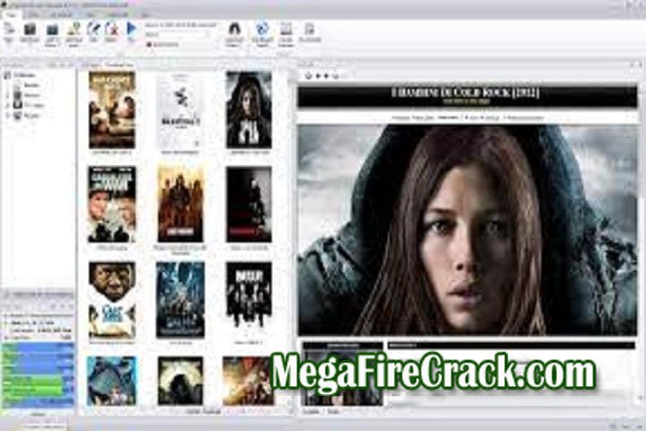 MovieManager V 2.03 PC Software with patch