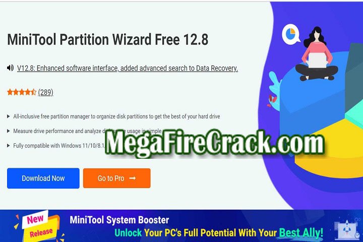 MiniTool Partition Wizard Technician V 12.6 PC Software with patch