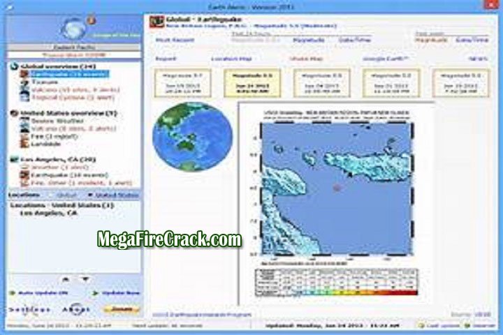 EarthAlerts V 1.0 PC Software with crack