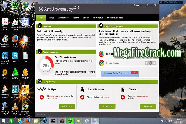 Abelssoft AntiBrowserSpy V 7.0.49884 PC Software with keygen