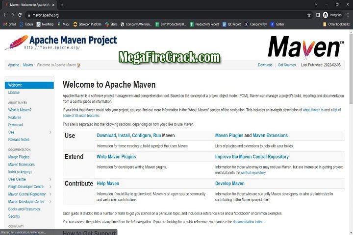 Apache Maven V 3.9.5 PC Software with crack