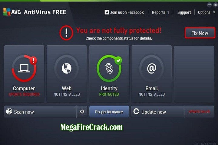 Avg Free V 1.0 PC Software with crack