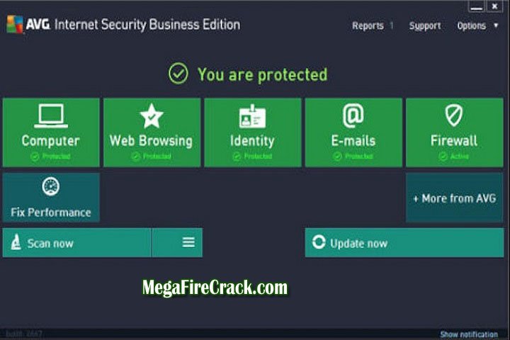 Avg Free V 1.0 PC Software with patch