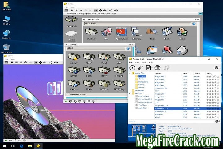 Cloanto Amiga Forever V 10.0.13 PC Software with keygen